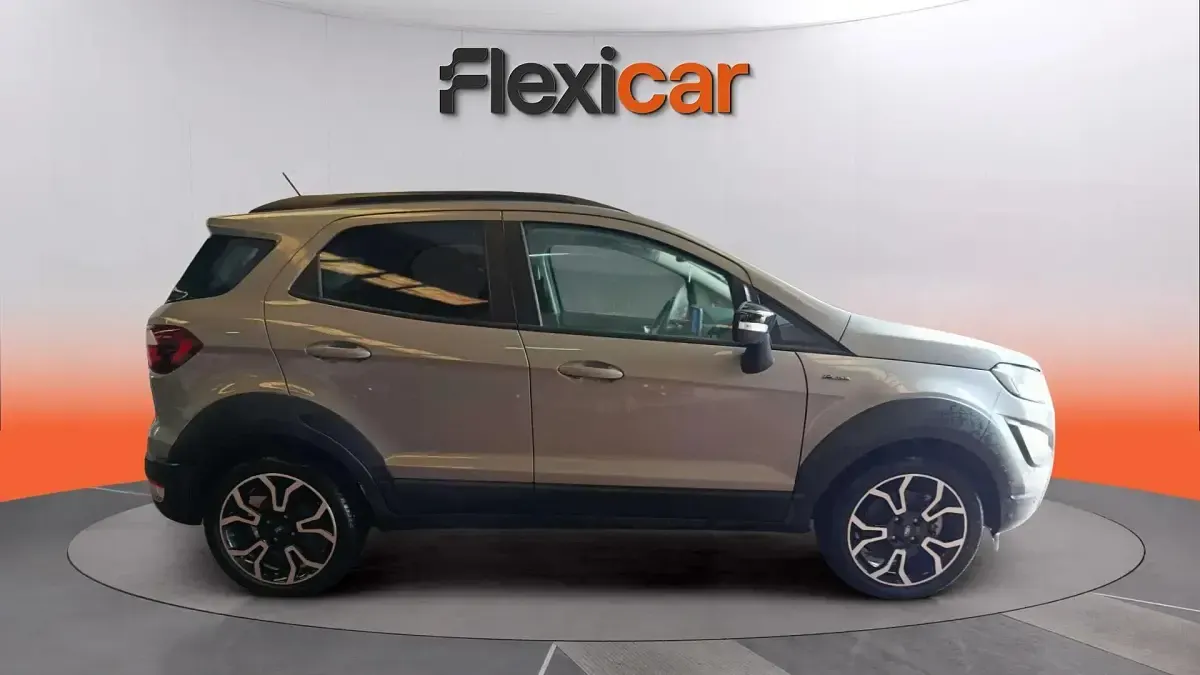 Usado Ford Ecosport Active 125 CV (91 kW) 2022 Gris SUV