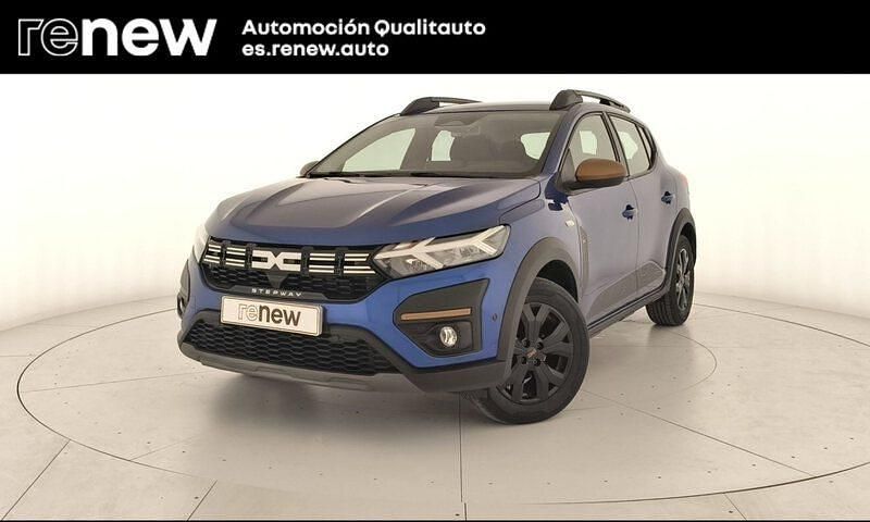 Azul Usado 2024 Dacia Sandero Extreme Utilitario | 16.500 € (Precio justo) - Imagen 1/4