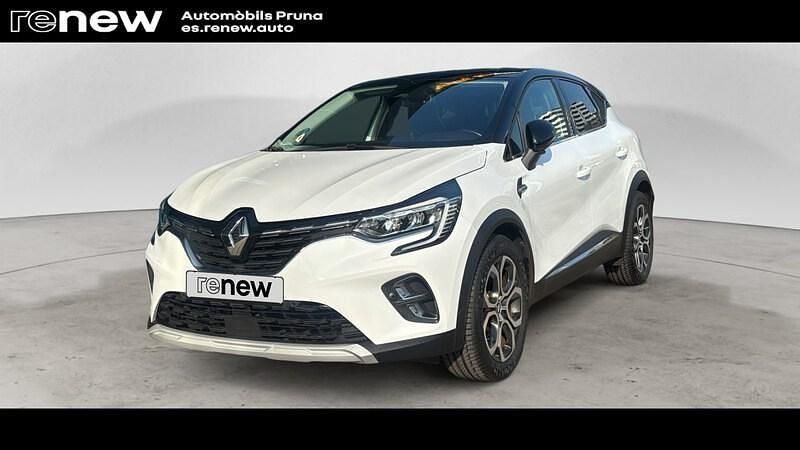 Usado Renault Captur Techno 140 CV (102 kW) 2022 Blanco SUV
