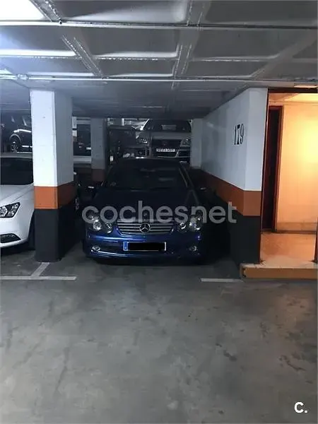 Usado Mercedes C320 218 CV (160 kW) 2003 Azul Berlina