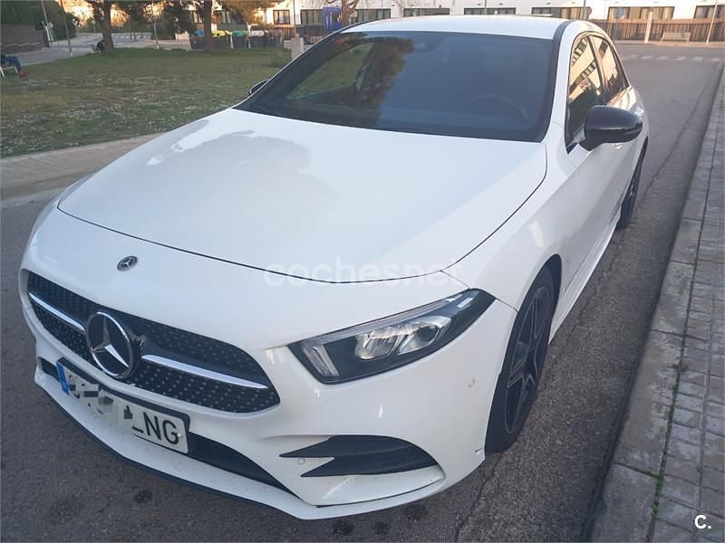 Usado Mercedes A200 163 CV (119 kW) 2021 Blanco Berlina