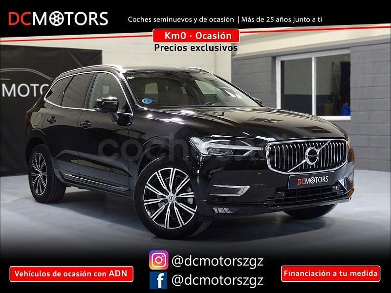 Usado Volvo XC60 Inscription 197 CV (144 kW) 2020 Negro SUV