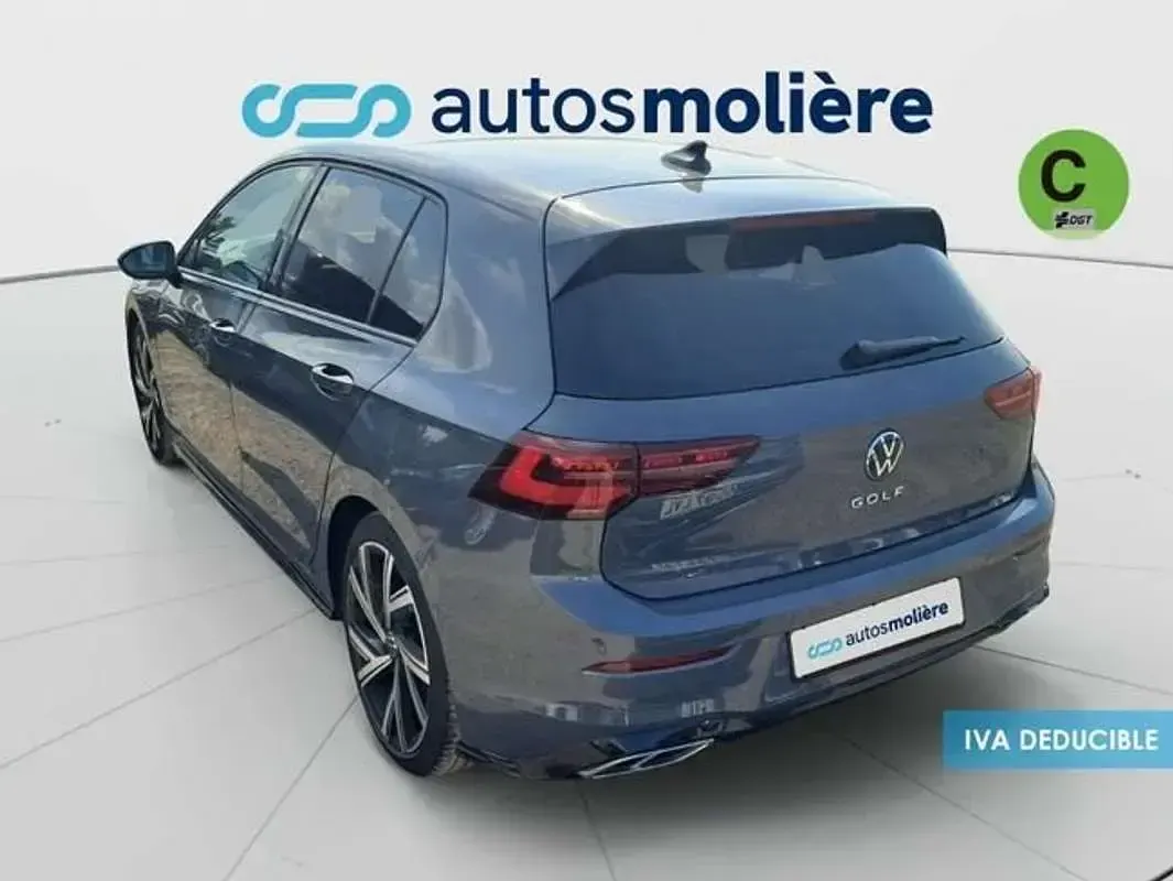 Usado VW Golf VII R-line 150 CV (110 kW) 2021 Gris Utilitario