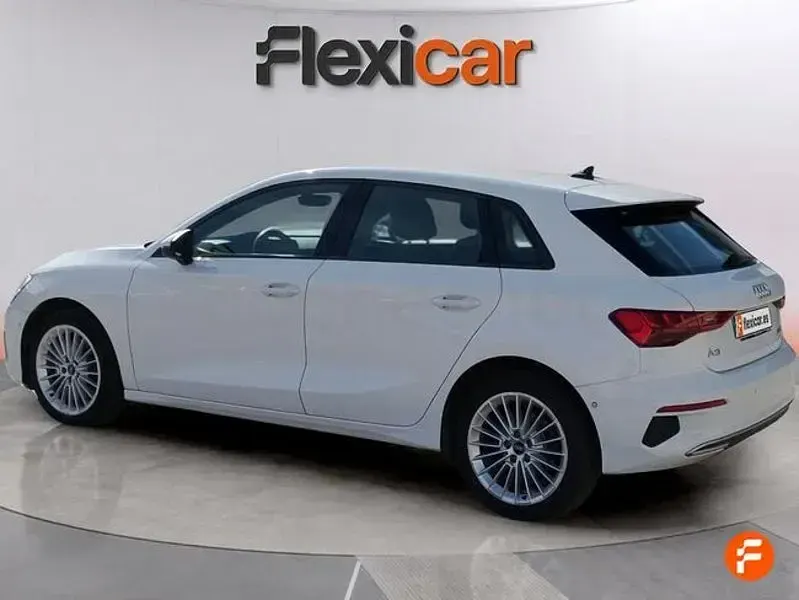 Usado Audi A3 Advanced Plus 110 CV (80 kW) 2020 Blanco Berlina