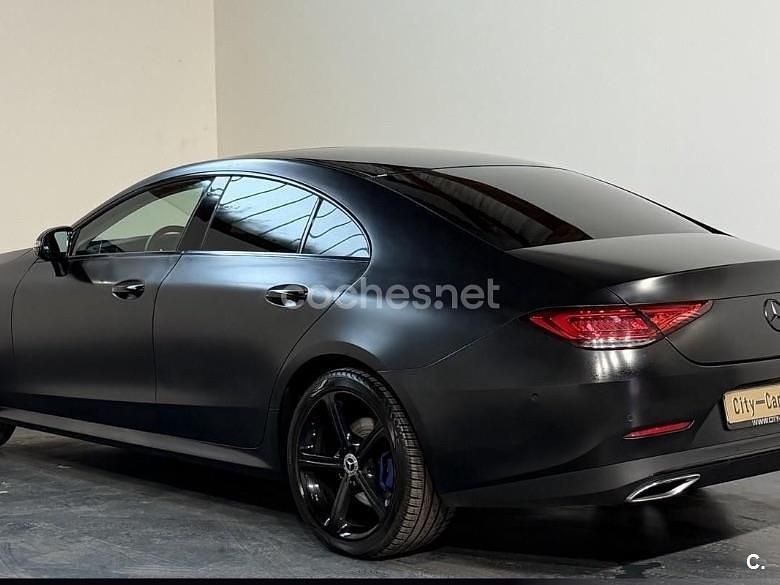 Usado Mercedes CLS350 286 CV (210 kW) 2019 Negro Berlina