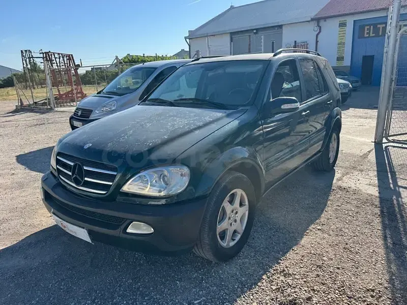 Usado Mercedes ML400 250 CV (183 kW) 2002 Verde SUV