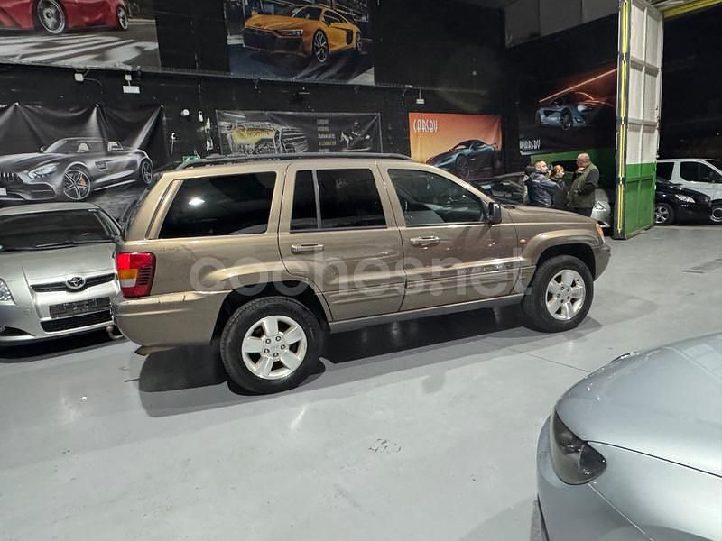 Usado Jeep Grand Cherokee Limited 140 CV (102 kW) 2001 Beige SUV