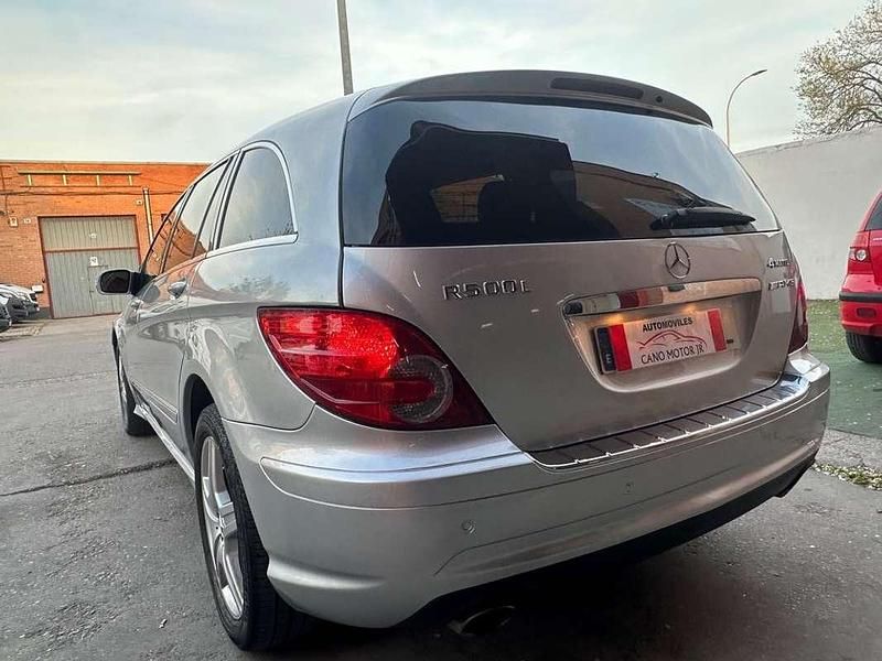 Usado Mercedes R320 387 CV (284 kW) 2008 Gris Monovolumen