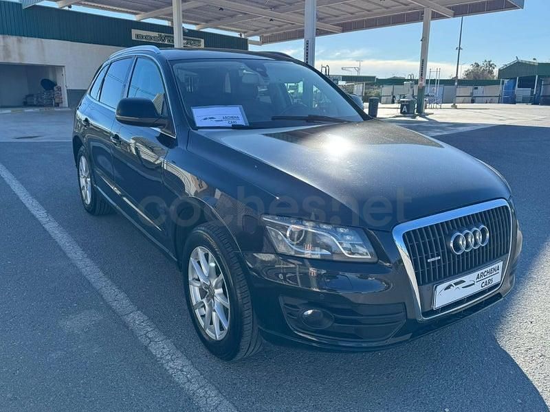 Usado Audi Q5 170 CV (125 kW) 2009 Negro SUV