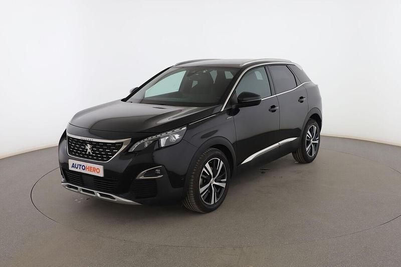 Negro Usado 2017 Peugeot 3008 GT-line SUV | 14.699 € (Un poco caro) - Imagen 1/3