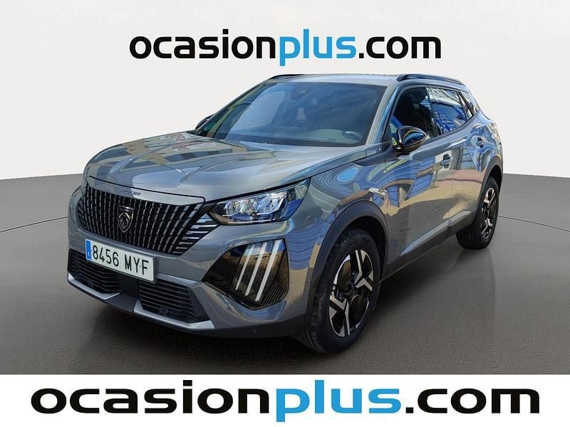 Gris Usado 2025 Peugeot 2008 Allure SUV | 17.773 € (Buen precio) - Imagen 1/4