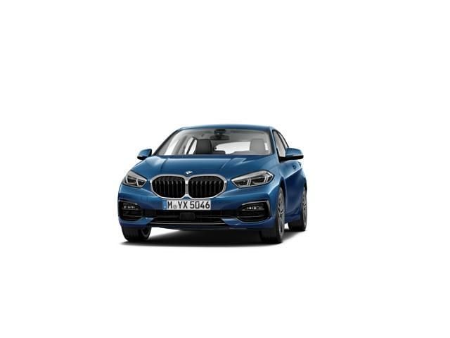 Azul Usado 2022 BMW 118 Executive Utilitario | 24.900 € (Buen precio) - Imagen 1/4