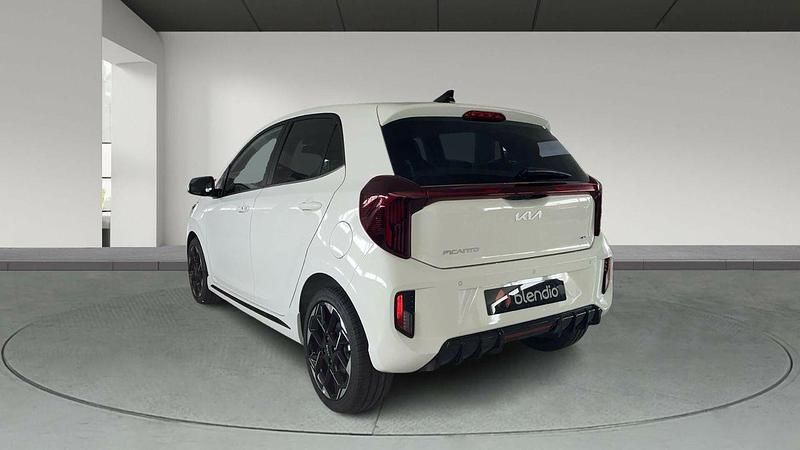 Nuevo Kia Picanto GT-Line 63 CV (46 kW) 2025 Blanco Utilitario