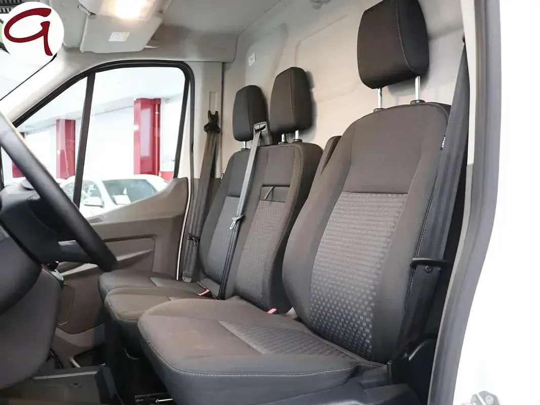 Usado Ford Transit Trend 135 kW (184 CV) 2022 Blanco Van