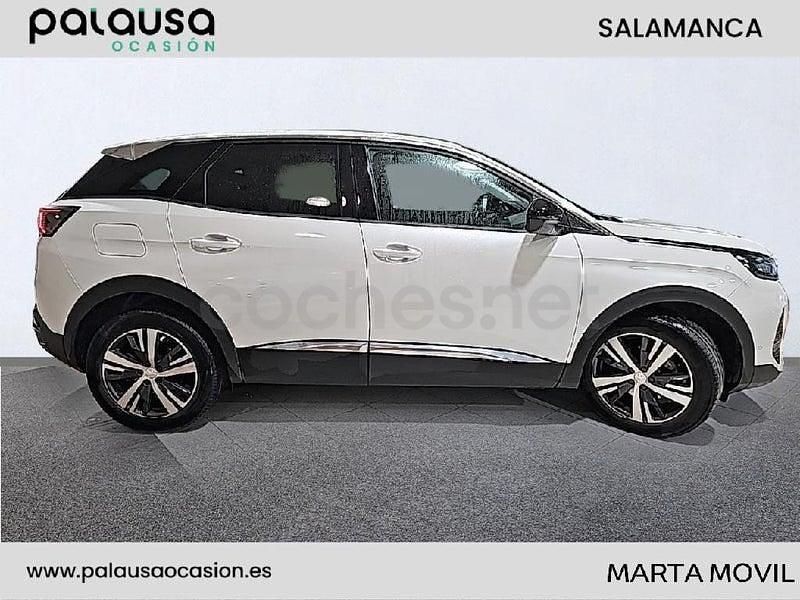 Usado Peugeot 3008 Allure 130 CV (95 kW) 2021 Blanco SUV
