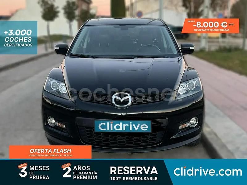 Negro Usado 2007 Mazda CX-7 Luxury SUV | 7990 € (Precio justo) - Imagen 1/3