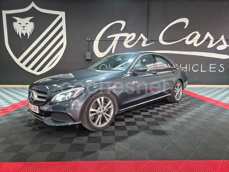 Gris / plata Usado 2017 Mercedes C220 Berlina | 19.995 € (Buen precio) - Imagen 1/4