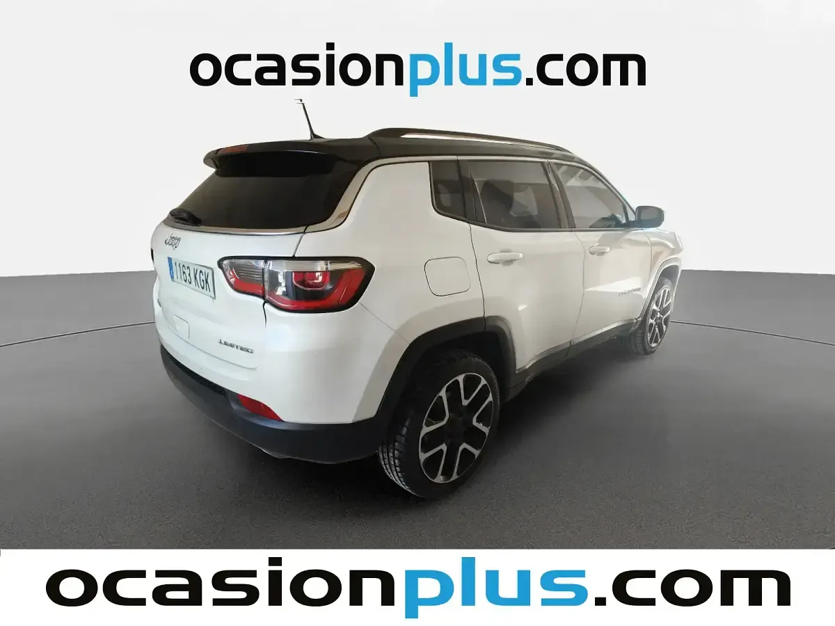 Usado Jeep Compass Limited 140 CV (102 kW) 2017 Blanco SUV