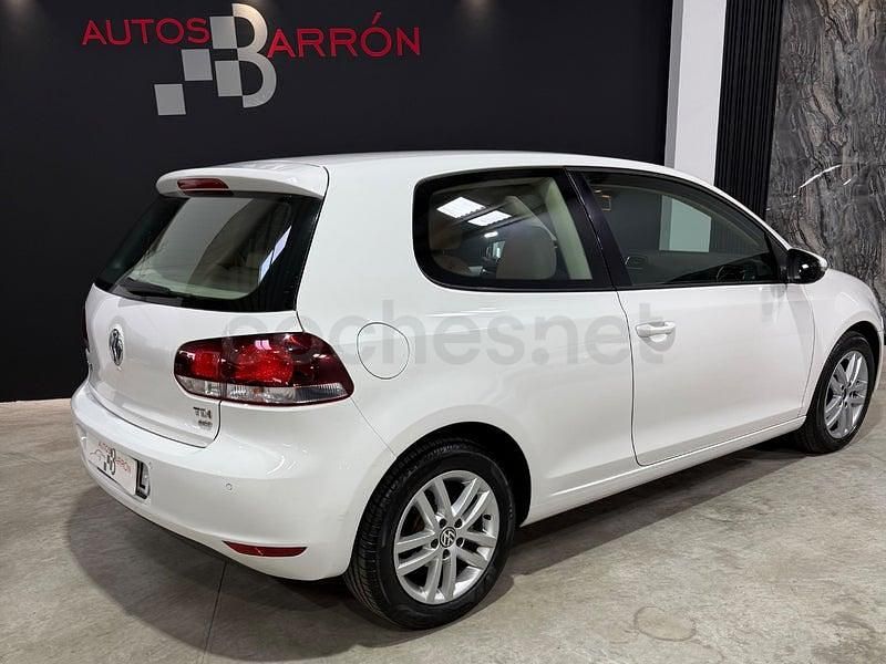 Usado VW Golf VI Sport 105 CV (77 kW) 2011 Blanco Utilitario