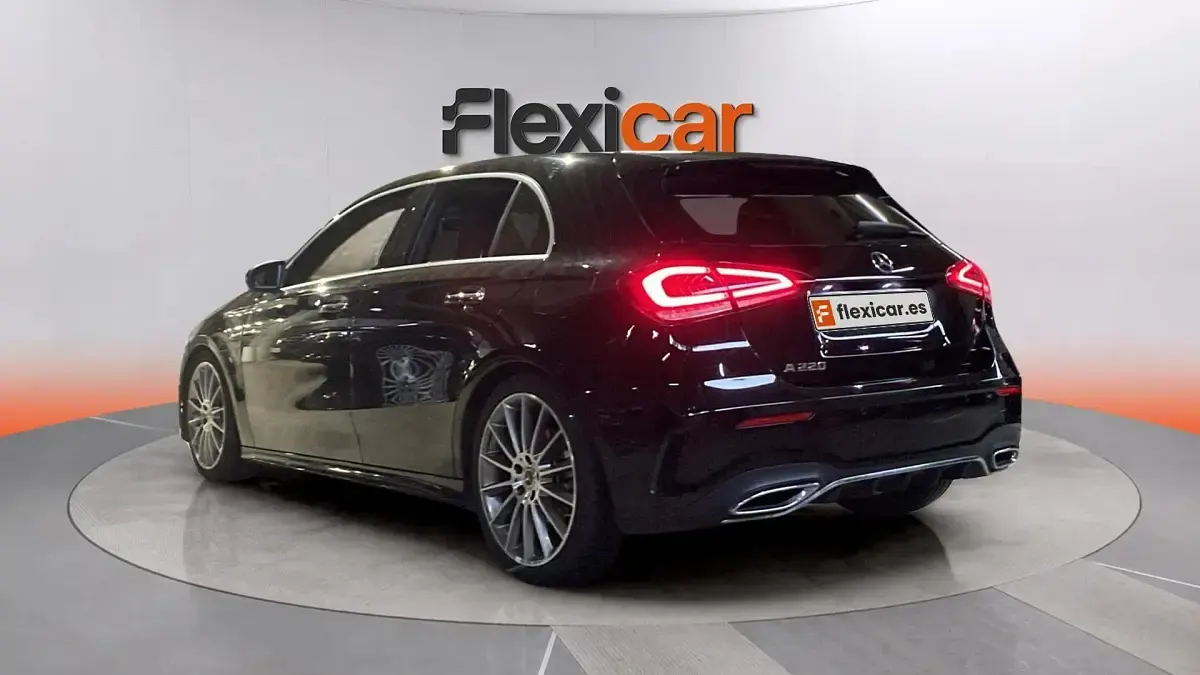 Usado Mercedes A220 190 CV (139 kW) 2019 Negro Berlina