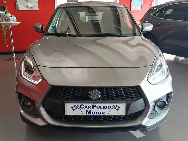 Usado Suzuki Swift Sport 129 CV (94 kW) 2020 Gris / plata Utilitario