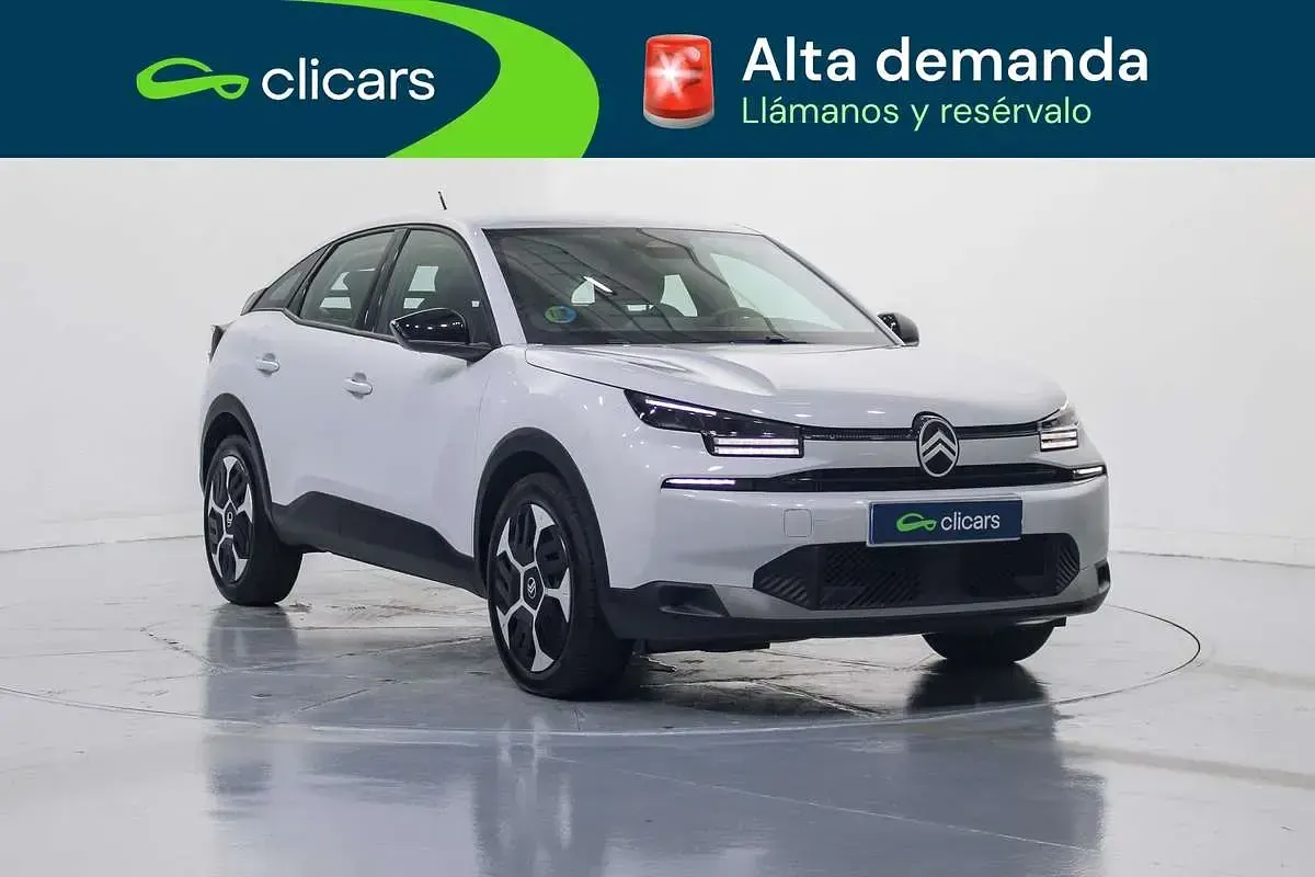 Usado Citroën C4 136 CV (100 kW) 2025 Blanco SUV