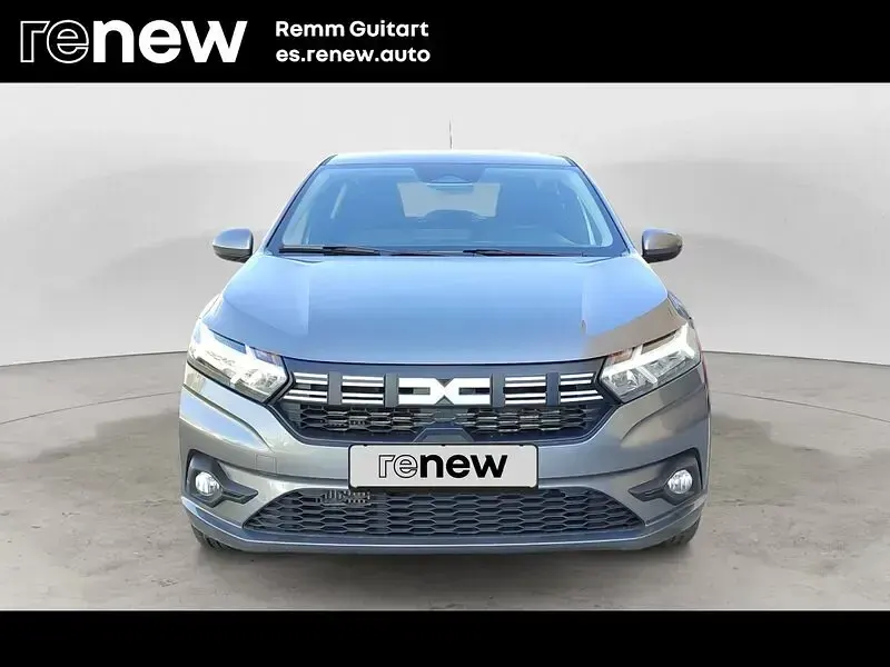 Usado Dacia Sandero Expression 100 CV (73 kW) 2025 Gris Berlina