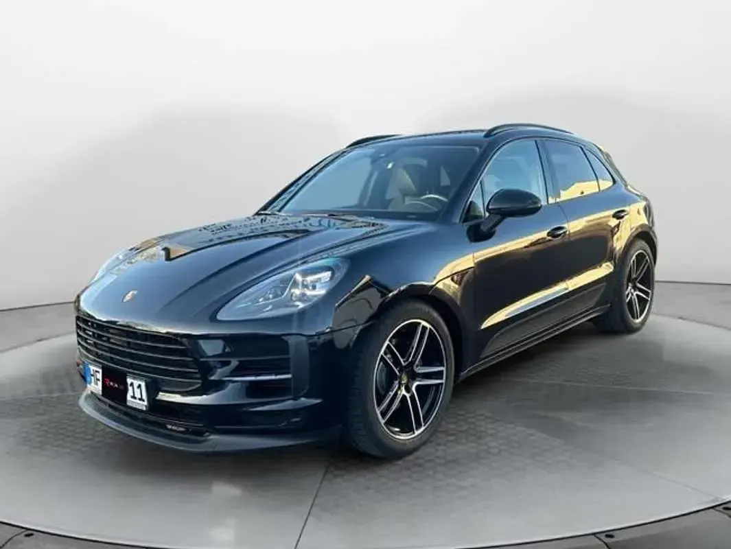 Usado Porsche Macan 245 CV (180 kW) 2021 Negro SUV