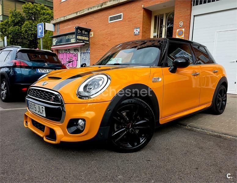 Naranja Usado 2016 Mini Cooper S Utilitario | 14.900 € (Buen precio) - Imagen 1/4