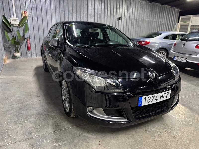 Usado Renault Mégane Bose Edition 130 CV (95 kW) 2012 Negro Berlina