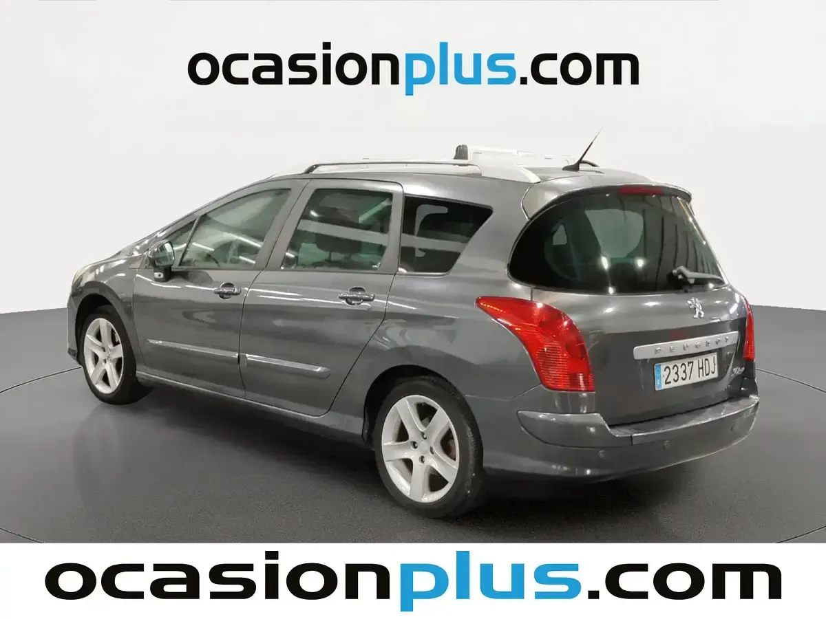 Usado Peugeot 308 Premium 112 CV (82 kW) 2011 Gris Familiar