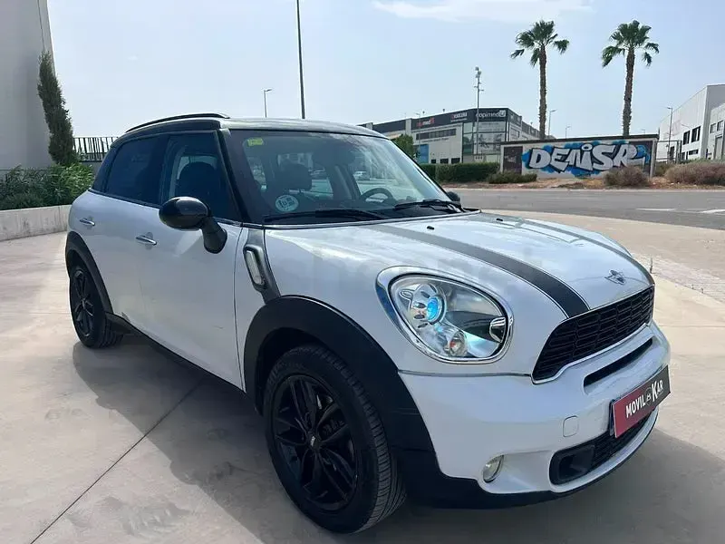 Usado Mini Cooper SD Countryman 143 CV (105 kW) 2012 Blanco SUV