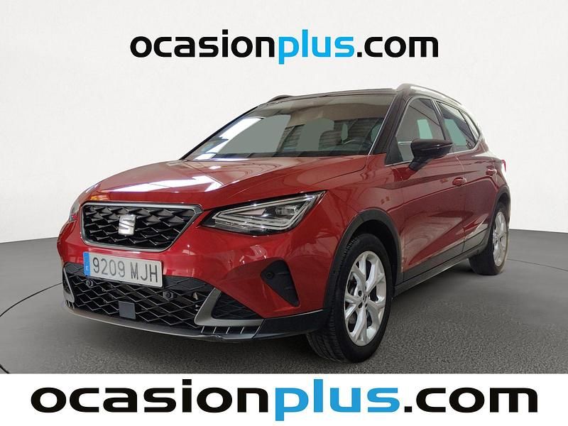 Rojo Usado 2023 Seat Arona FR SUV | 18.537 € (Buen precio) - Imagen 1/4