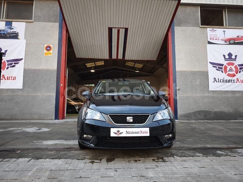 Negro Usado 2014 Seat Ibiza Reference Berlina | 6790 € (Buen precio) - Imagen 1/4