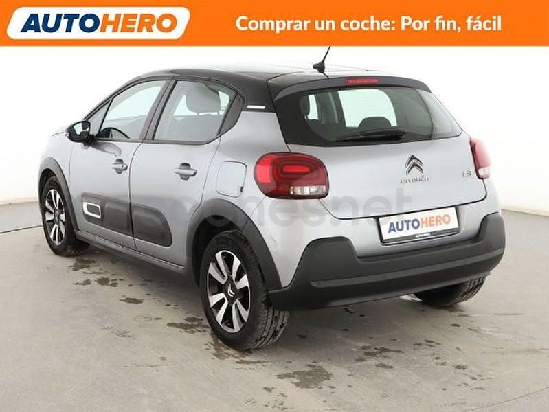 Usado Citroën C3 Feel 83 CV (61 kW) 2021 Gris Utilitario