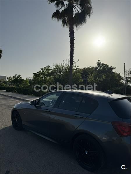 Negro Usado 2017 BMW 116 Efficient Dynamics Utilitario | 16.500 € (Caro) - Imagen 1/1
