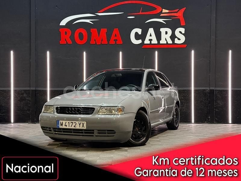 Gris / plata Usado 2000 Audi A3 Ambition Berlina | 4890 € (Caro) - Imagen 1/4