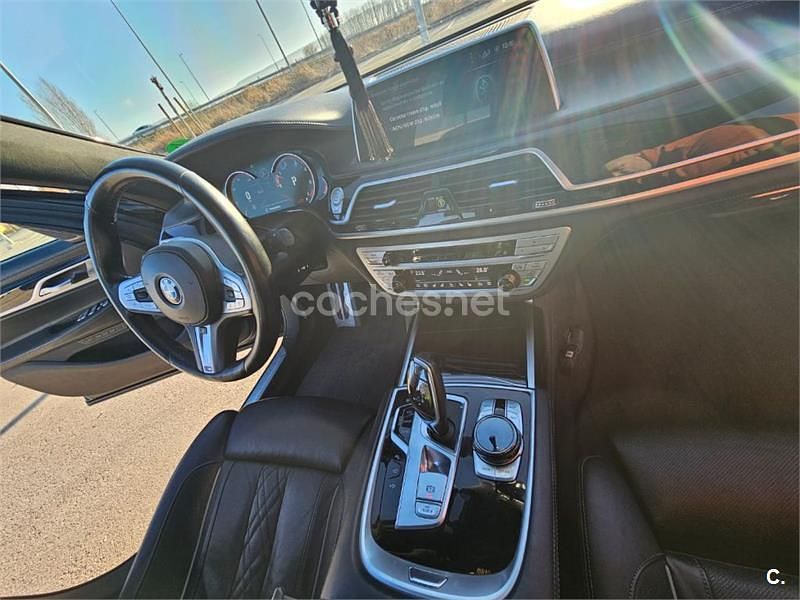 Occasion BMW 730 265 ch (194 kW) 2018 Noir Berline