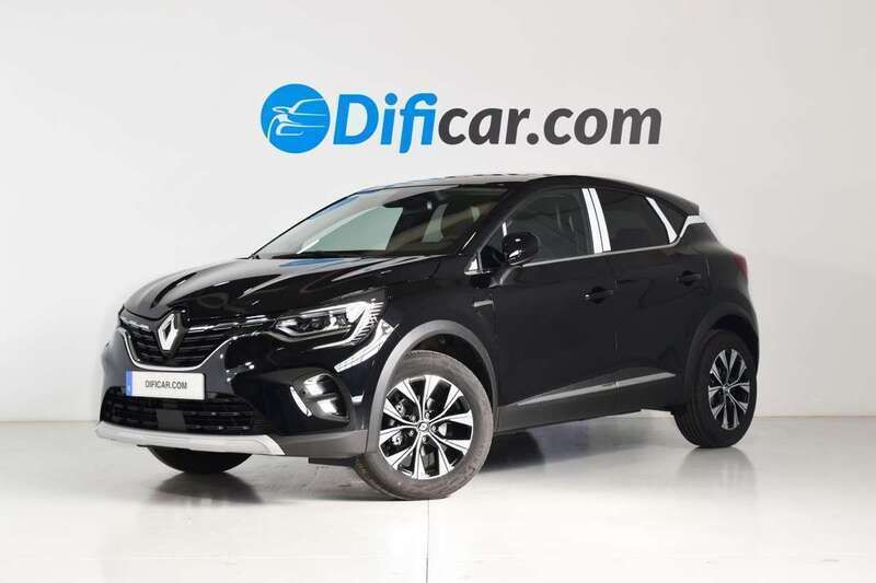 Negro Nuevo 2024 Renault Captur Techno SUV | 22.990 € (Precio justo) - Imagen 1/4