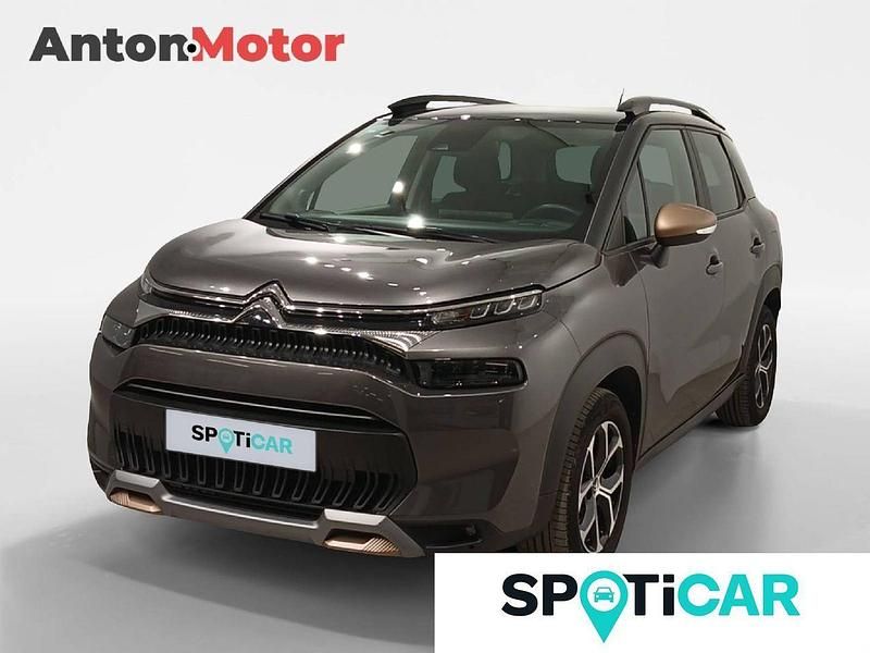 Usado Citroën C3 Aircross PureTech 110 CV (80 kW) 2022 Gris SUV