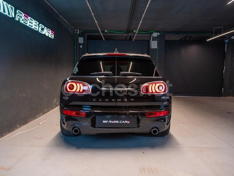 Usado Mini Cooper SD Clubman 190 CV (139 kW) 2017 Negro Familiar