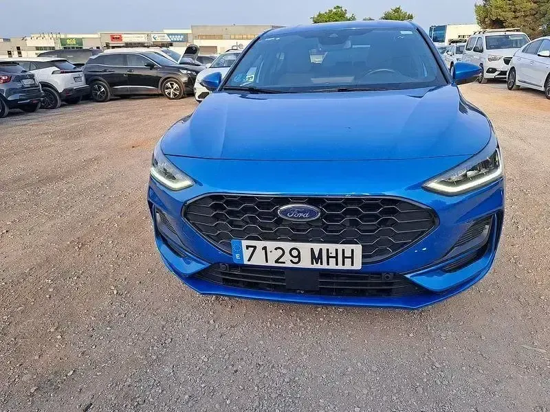 Usado Ford Focus ST-Line 155 CV (114 kW) 2023 Azul Utilitario