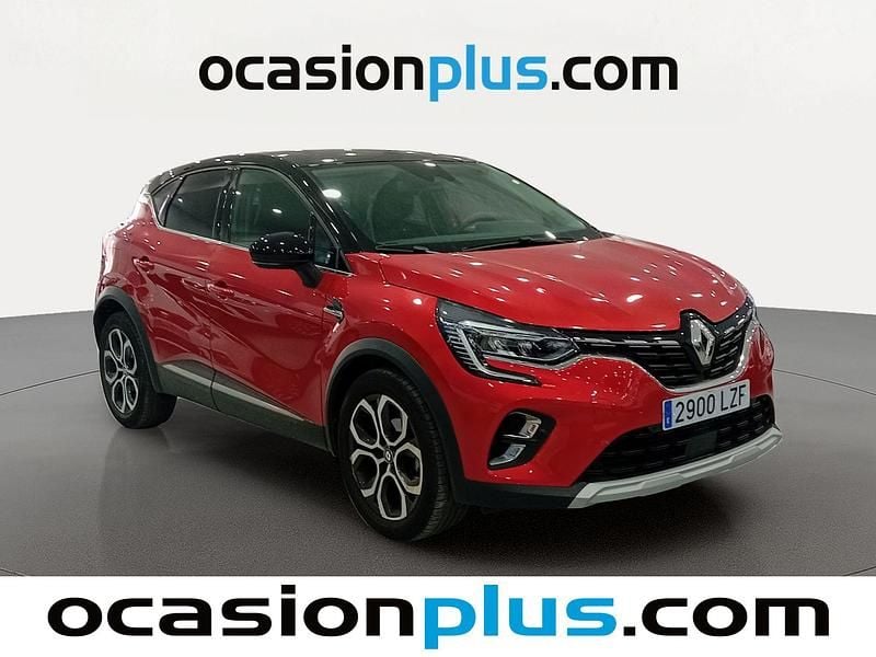 Usado Renault Captur Zen 140 CV (102 kW) 2022 Rojo SUV
