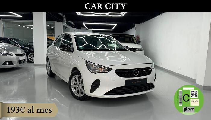 Usado Opel Corsa Edition 102 CV (75 kW) 2022 Blanco Berlina