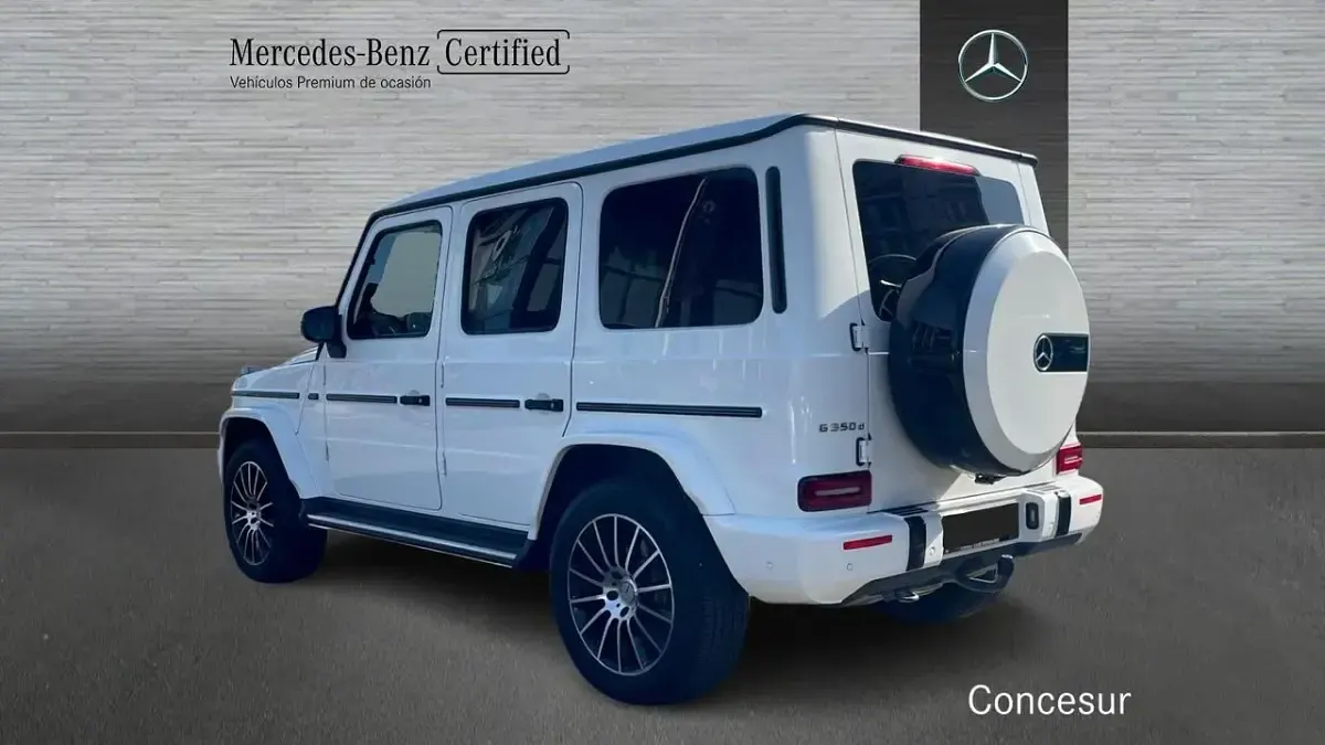 Usado Mercedes G350 286 CV (210 kW) 2021 Blanco SUV
