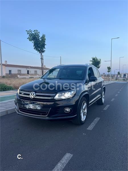 Usado VW Tiguan Advance 110 CV (80 kW) 2012 Negro SUV