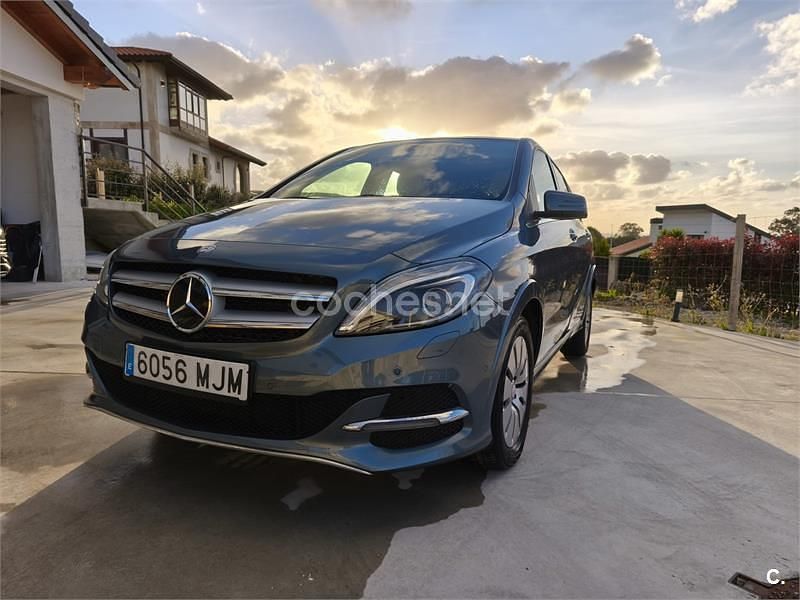 Usado Mercedes B Electric Drive Urban 2015 Eléctrico Monovolumen