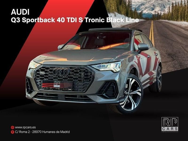 Usado Audi Q3 Sportback Ambiente 200 CV (147 kW) 2023 Gris / plata SUV