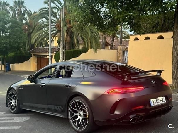 Negro Usado 2019 Mercedes S63 AMG Berlina | 83.000 € (Super precio) - Imagen 1/4