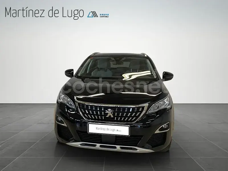 Usado Peugeot 3008 Allure 130 CV (95 kW) 2018 Negro SUV